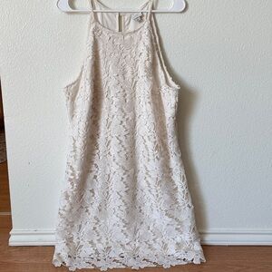 A New Day Cream Lace Top
